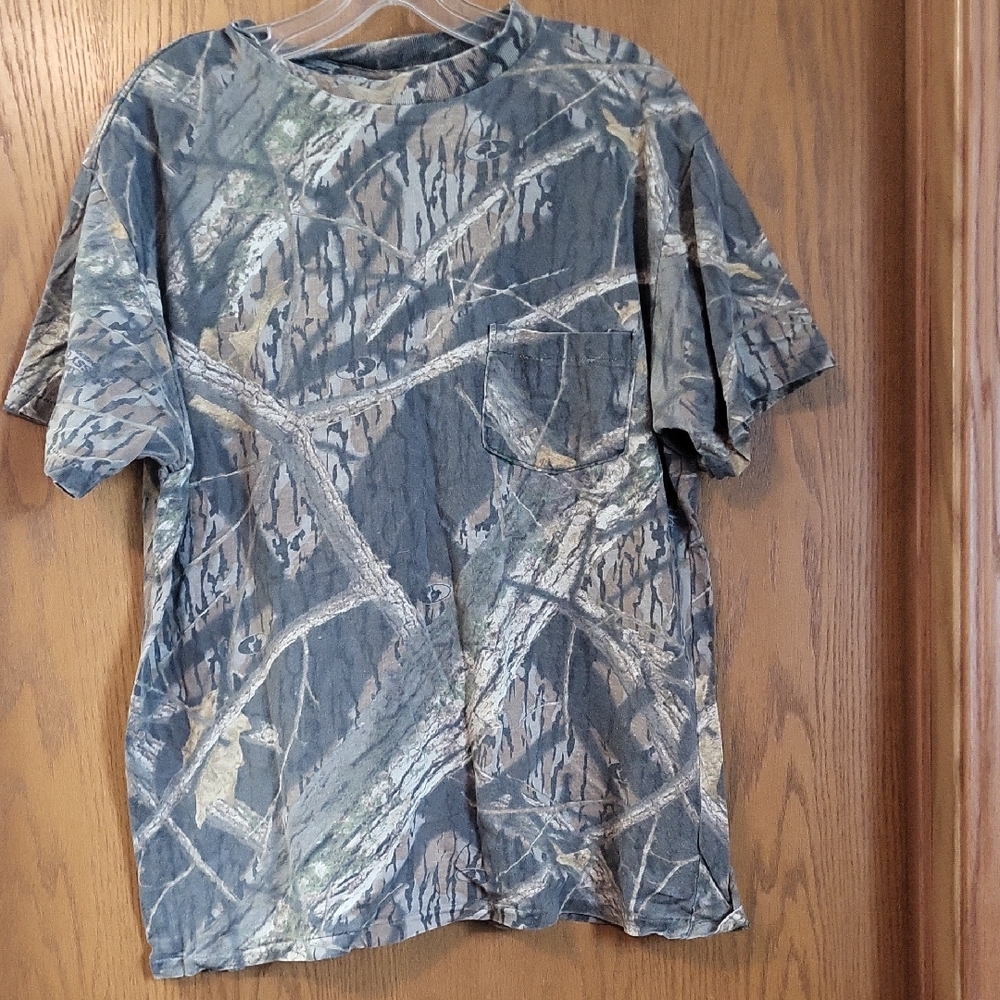 Camo Men's Shirt